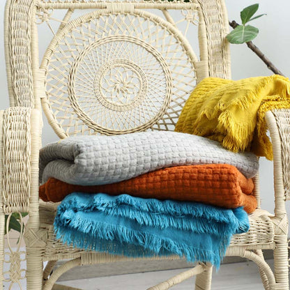 Coperta comoda tinta unita Ownkoti Home Decor