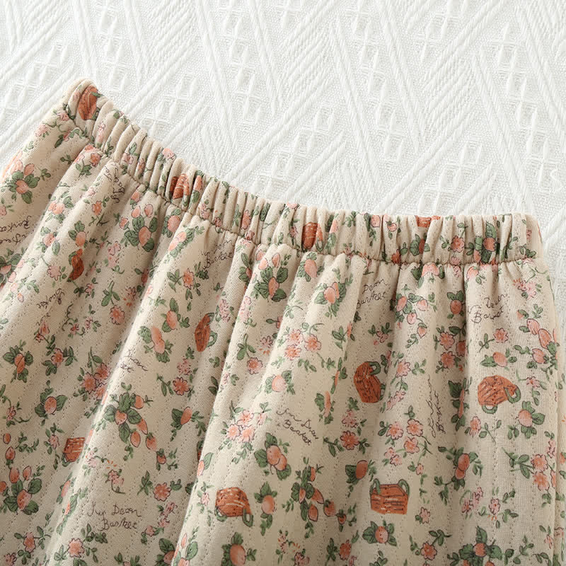 Completo da casa in cotone Rural Rose Air