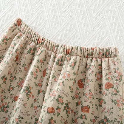 Completo da casa in cotone Rural Rose Air