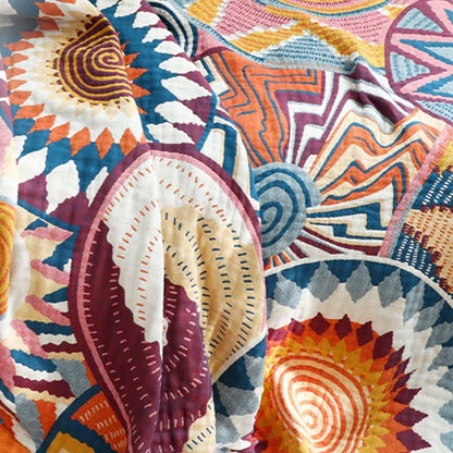 Coperta nordica Ownkoti, asciugamano reversibile per divano
