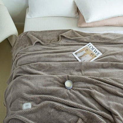 Coperta moderna, leggera e morbida