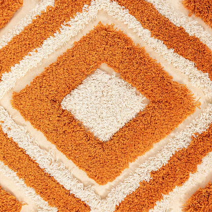 Copricuscino Ownkoti in jacquard marocchino con nappe