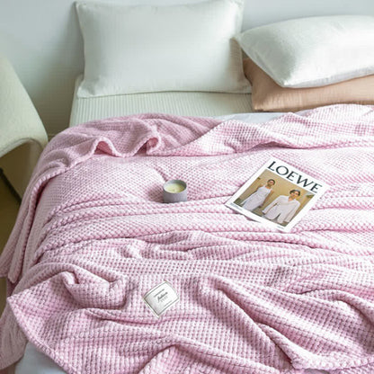 Coperta moderna, leggera e morbida