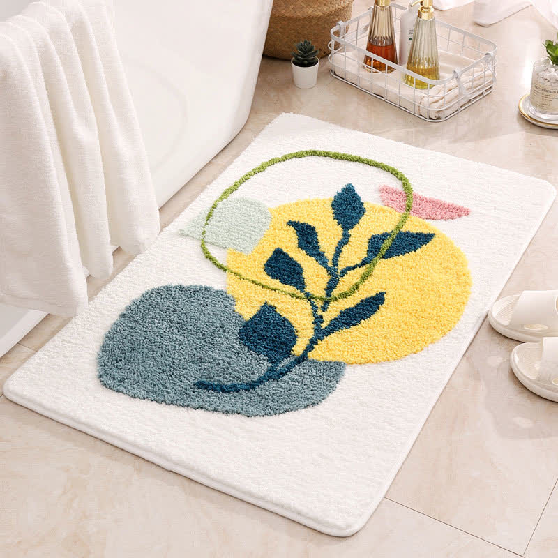 Tappetino da bagno antiscivolo assorbente per ambienti rurali
