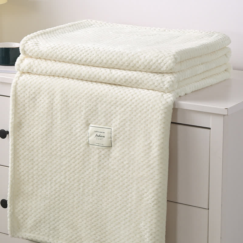 Coperta moderna, leggera e morbida