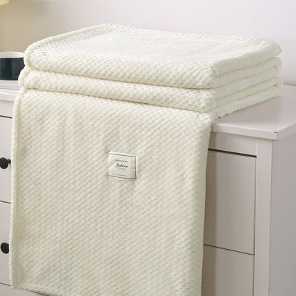 Coperta moderna, leggera e morbida