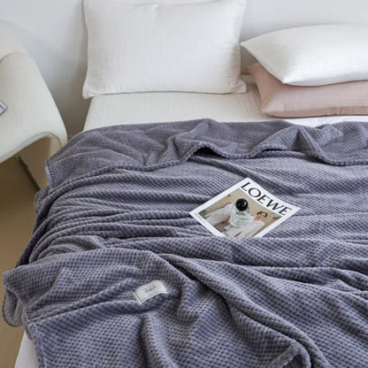 Coperta moderna, leggera e morbida