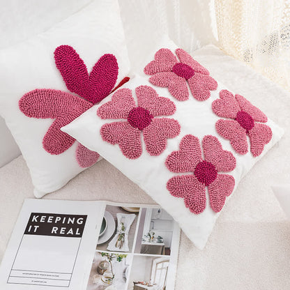 Federa per cuscino ricamata per San Valentino