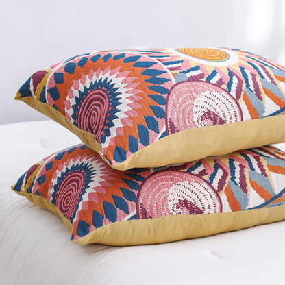 Coperta da tiro nordica Ownkoti, trapunta reversibile in cotone