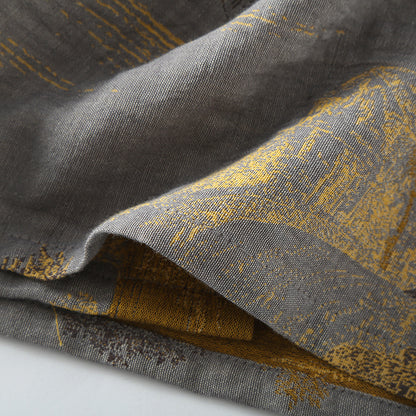 Accappatoio kimono retrò traspirante in puro cotone