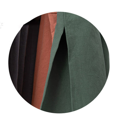 Accappatoio da notte morbido con scollo a V e tasche Ownkoti