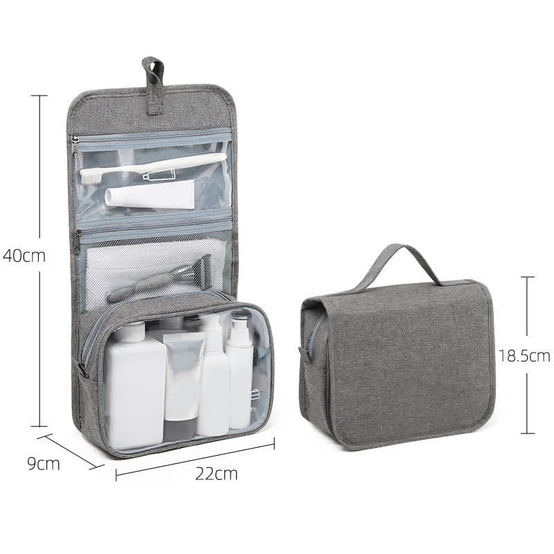Borsa da viaggio impermeabile pieghevole di grande capacità