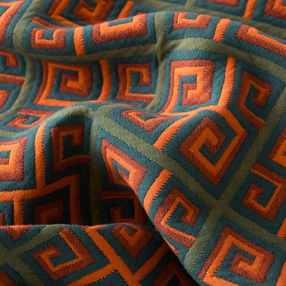 Trapunta vintage in garza di cotone a tre strati