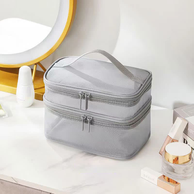 Borsa portaoggetti in rete di grande capacità