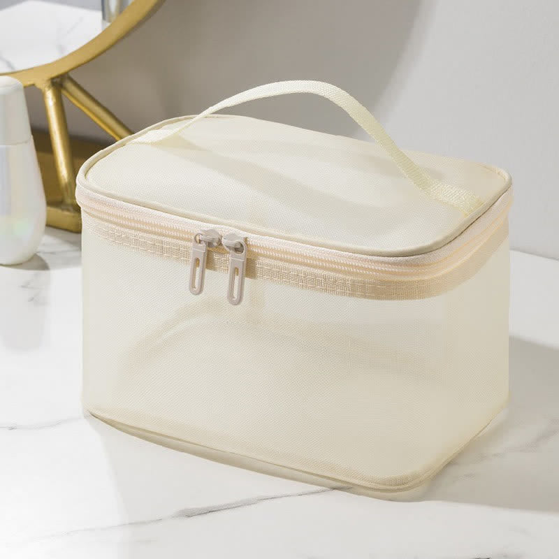 Borsa portaoggetti in rete di grande capacità