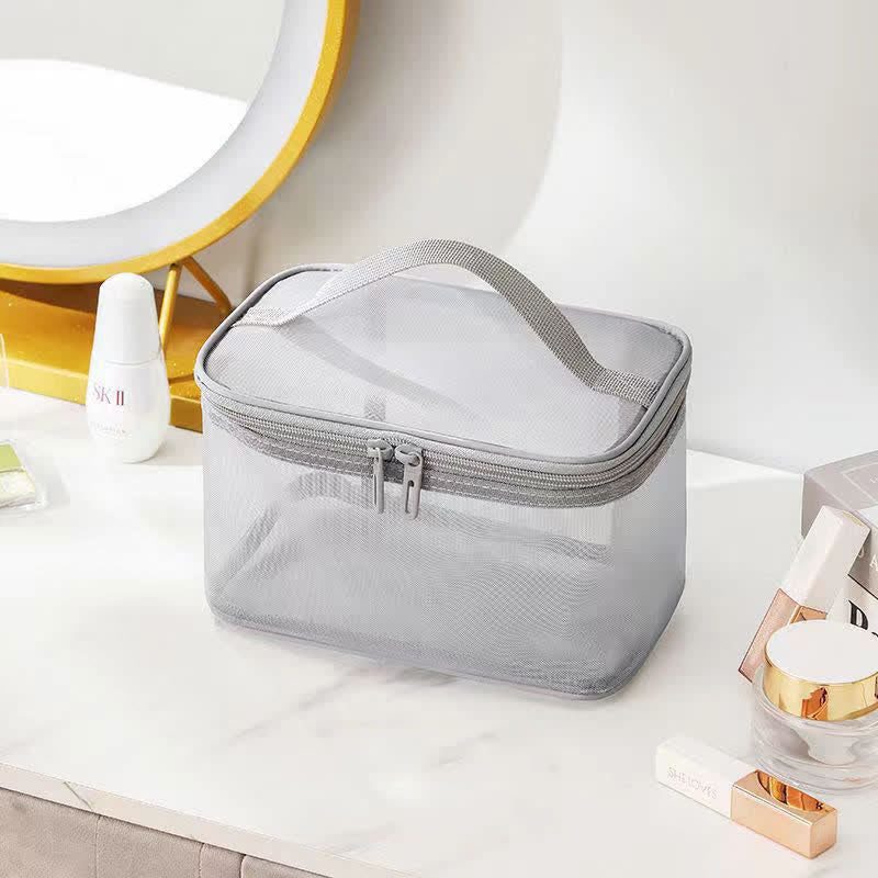 Borsa portaoggetti in rete di grande capacità