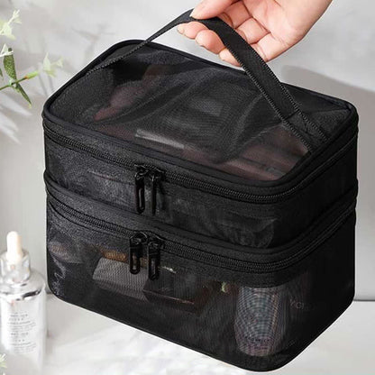 Borsa portaoggetti in rete di grande capacità