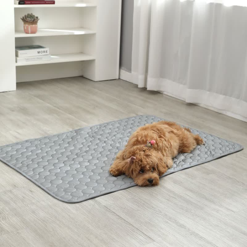 Tappetino rinfrescante estivo assorbente semplice per animali domestici