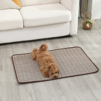 Tappetino rinfrescante estivo assorbente semplice per animali domestici