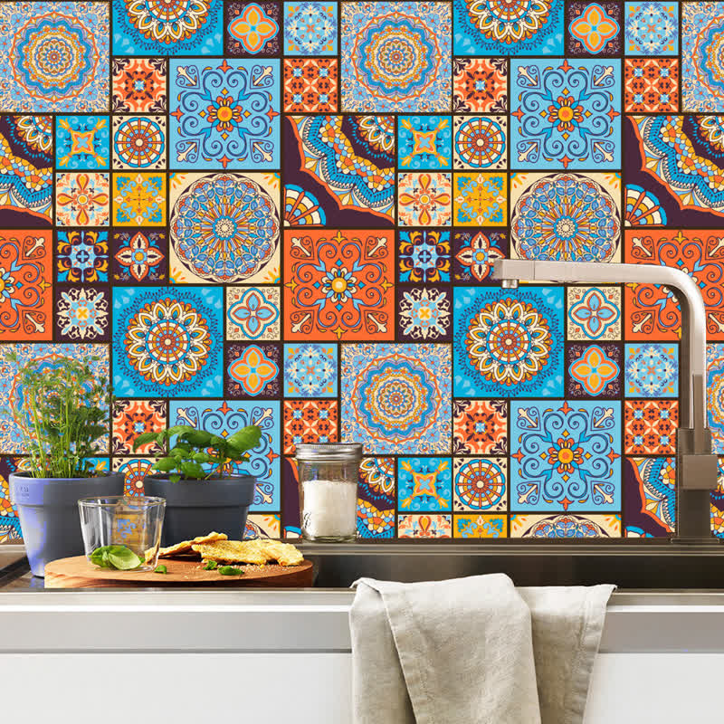 Adesivo da parete decorativo rimovibile colorato (20 pezzi)