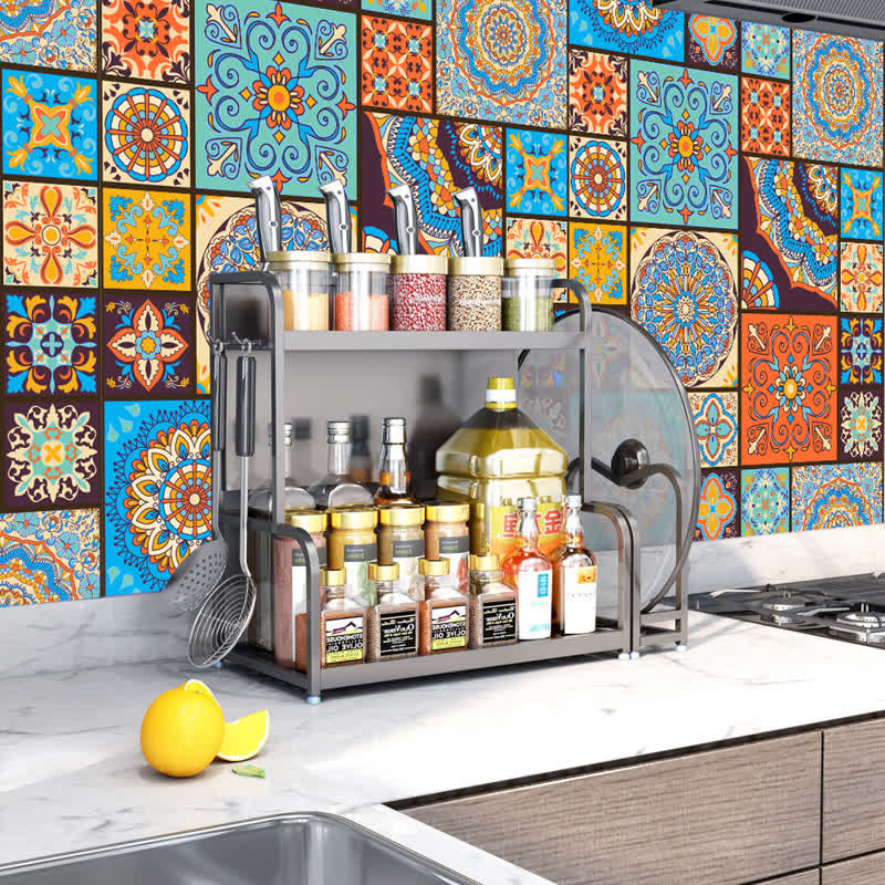 Adesivo da parete decorativo rimovibile colorato (20 pezzi)