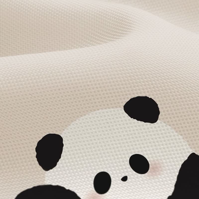 Tenda da doccia impermeabile con simpatico panda cinese