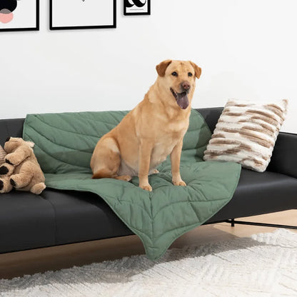 Tappetino assorbente morbido per animali domestici a forma di foglie creative