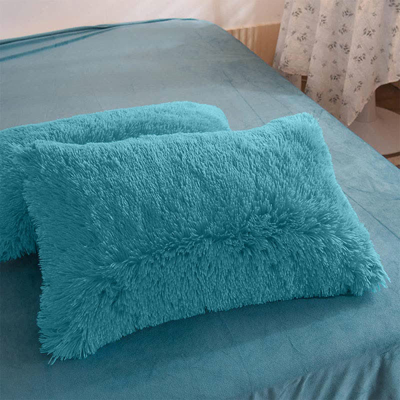 Set di biancheria da letto soffice, copripiumino e federa