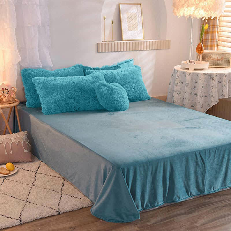 Set di biancheria da letto soffice, copripiumino e federa
