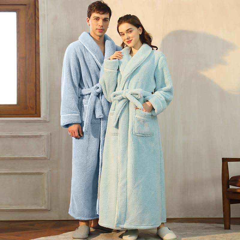 Pigiama lungo in pile Ownkoti Comfy