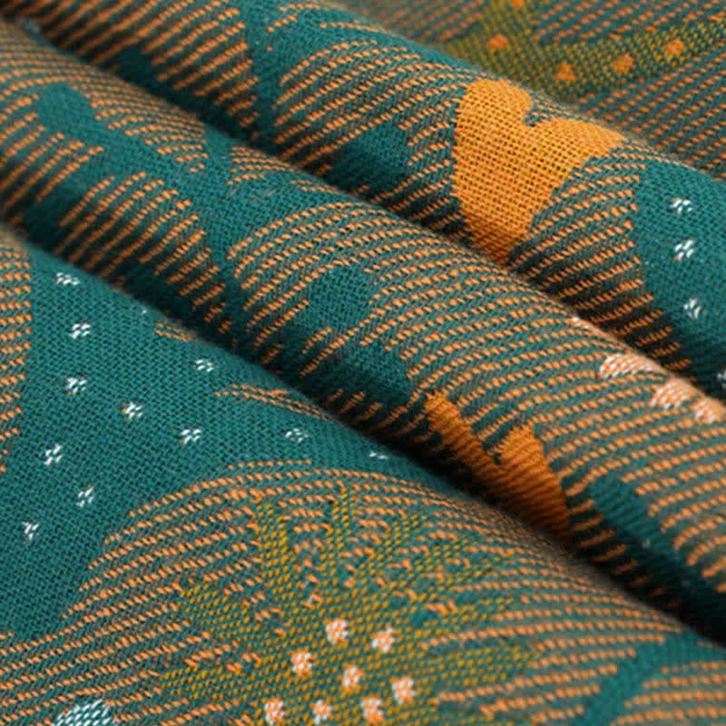 Copriletto reversibile vintage Ownkoti, trapunta morbida floreale