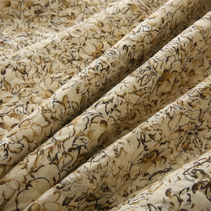 Biancheria da letto estiva trapuntata di lusso in puro cotone