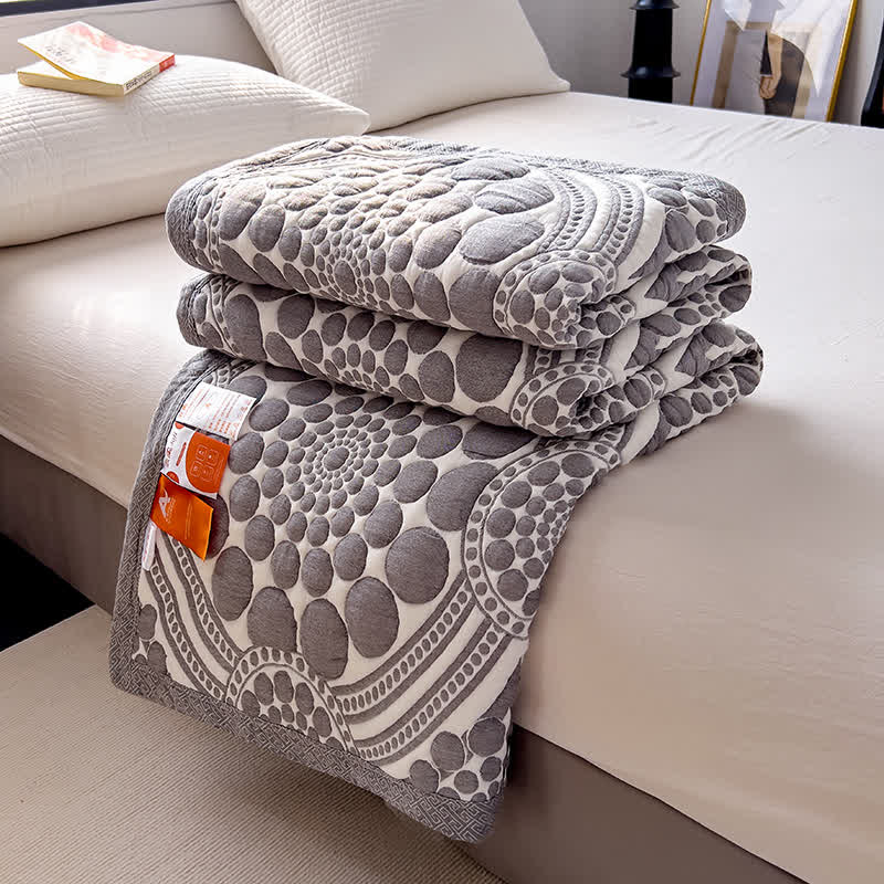 Trapunta leggera reversibile in puro cotone