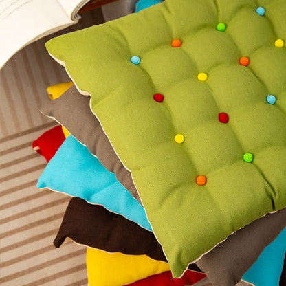 Cuscino decorativo da pavimento morbido di forma quadrata