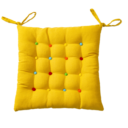 Cuscino decorativo da pavimento morbido di forma quadrata