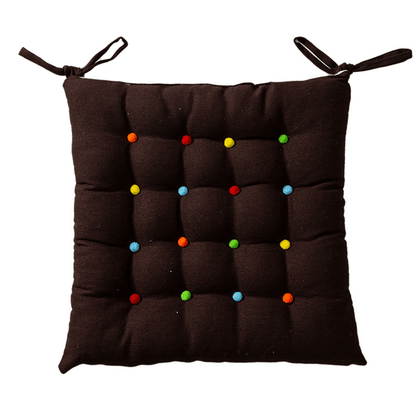 Cuscino decorativo da pavimento morbido di forma quadrata