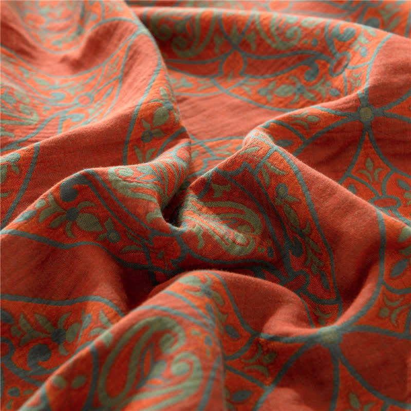 Lussuoso lenzuolo con angoli jacquard tinto in filo