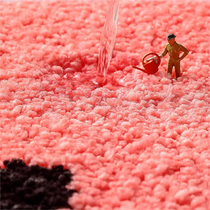 Tappeto da bagno antiscivolo morbido con motivo Summer Fruit
