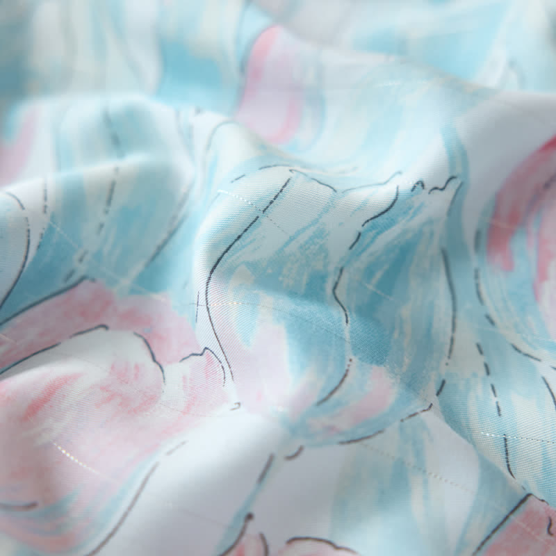 Biancheria da letto traspirante in fibra di Lyocell Rustic Tulip