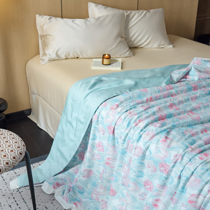Biancheria da letto traspirante in fibra di Lyocell Rustic Tulip