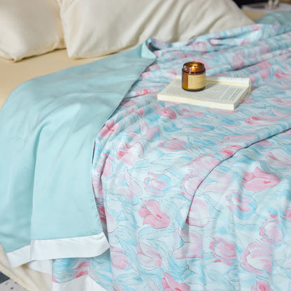 Biancheria da letto traspirante in fibra di Lyocell Rustic Tulip