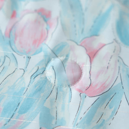 Biancheria da letto traspirante in fibra di Lyocell Rustic Tulip