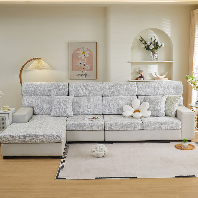 Copridivano componibile in stile moderno