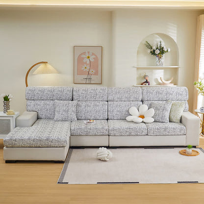Copridivano componibile in stile moderno