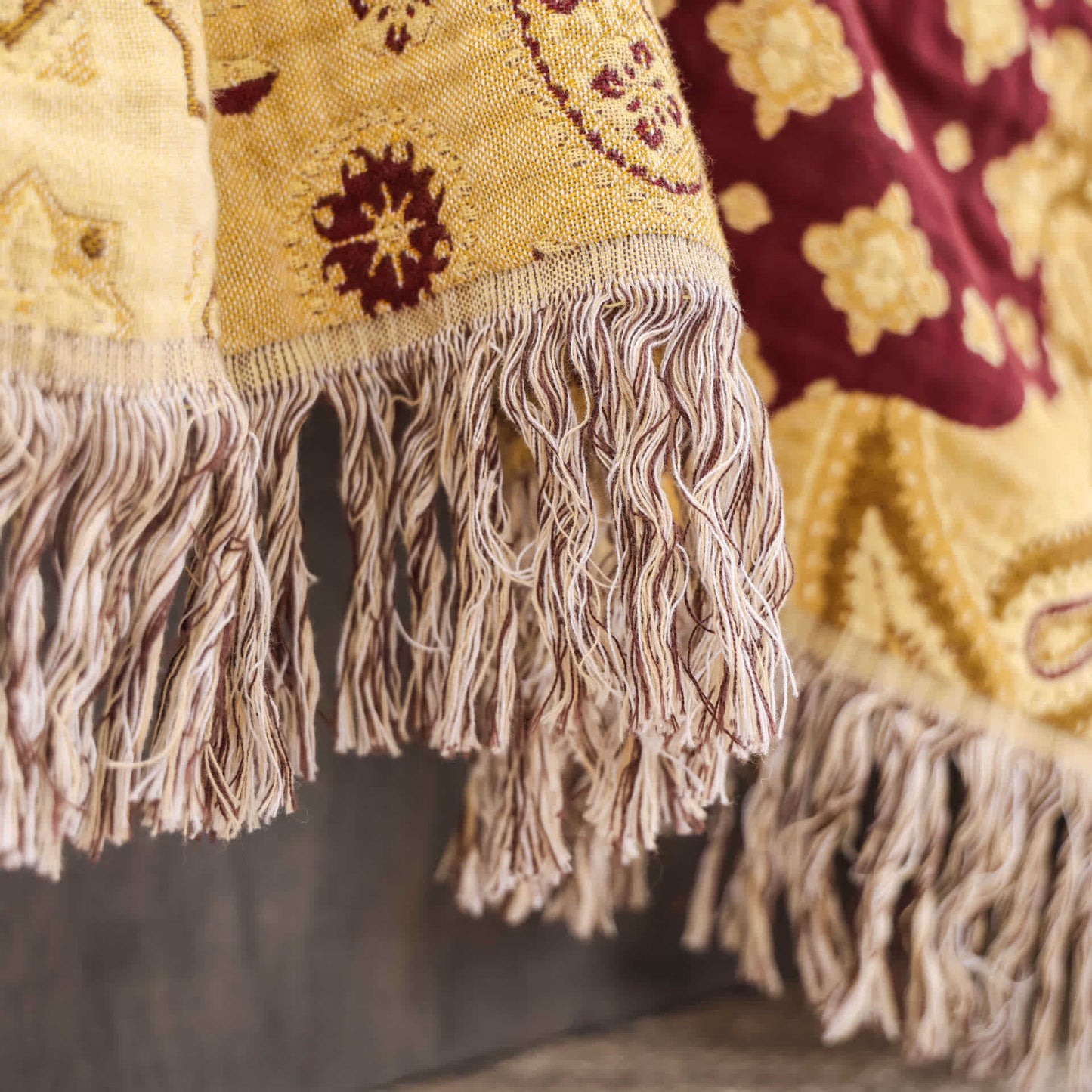 Trapunta traspirante in garza di cotone con nappa jacquard