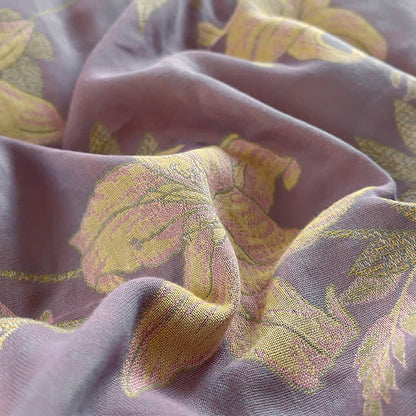 Set di biancheria da letto in garza di cotone con motivo floreale Lily
