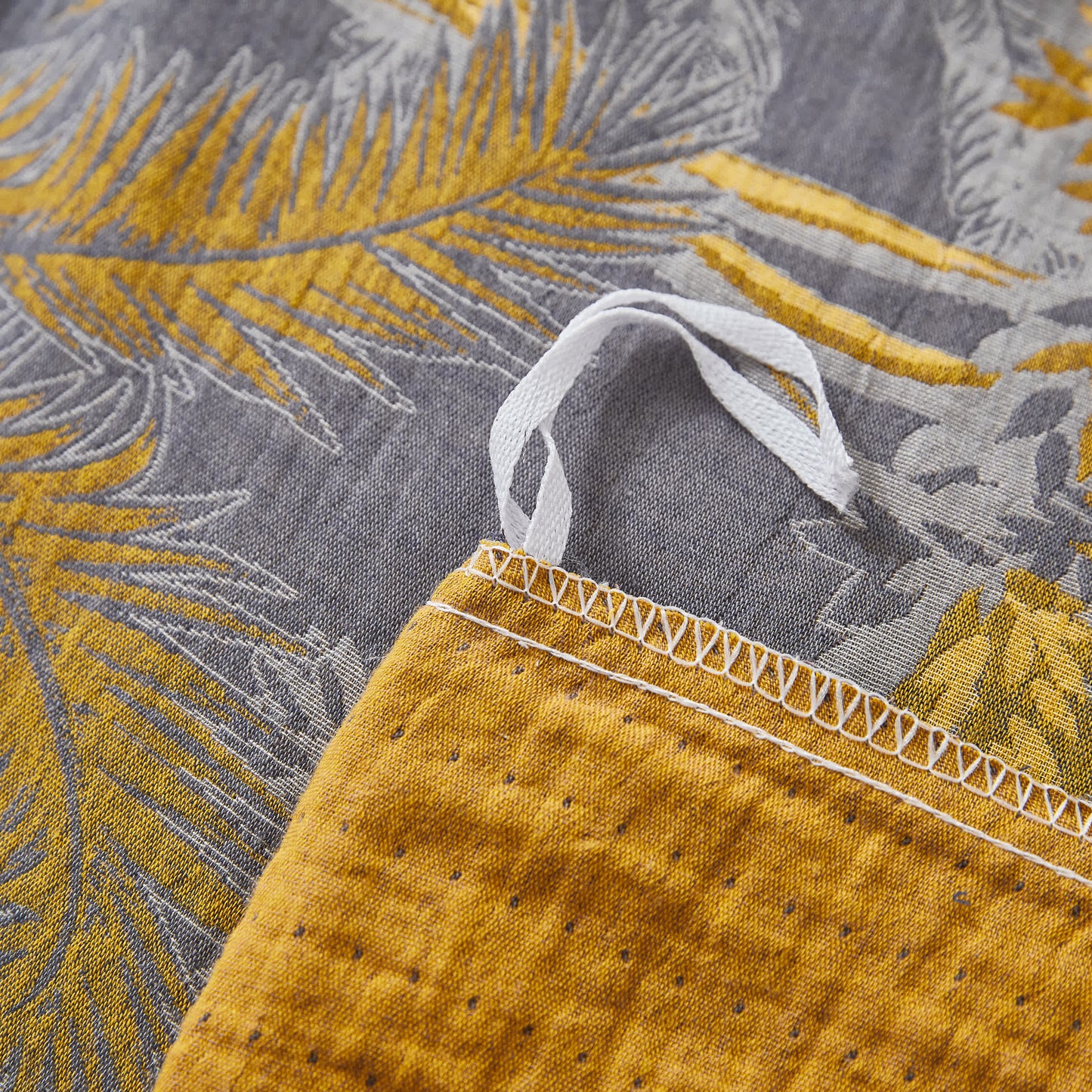 Set di biancheria da letto in garza di cotone stile naturale (4 pezzi)
