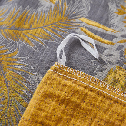 Set di biancheria da letto in garza di cotone stile naturale (4 pezzi)