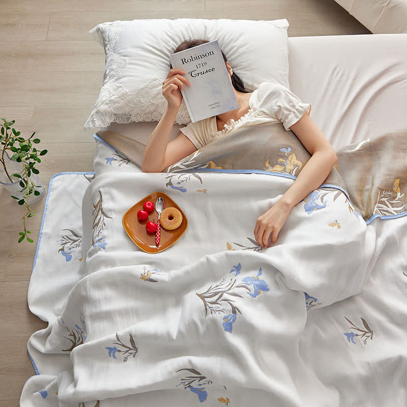 Trapunta estiva in fibra di Lyocell Refresh Style