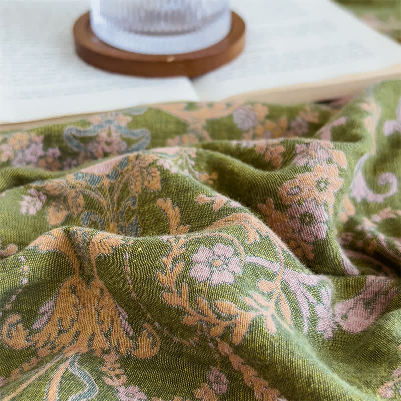 Lenzuolo con angoli in garza di cotone elegante vintage
